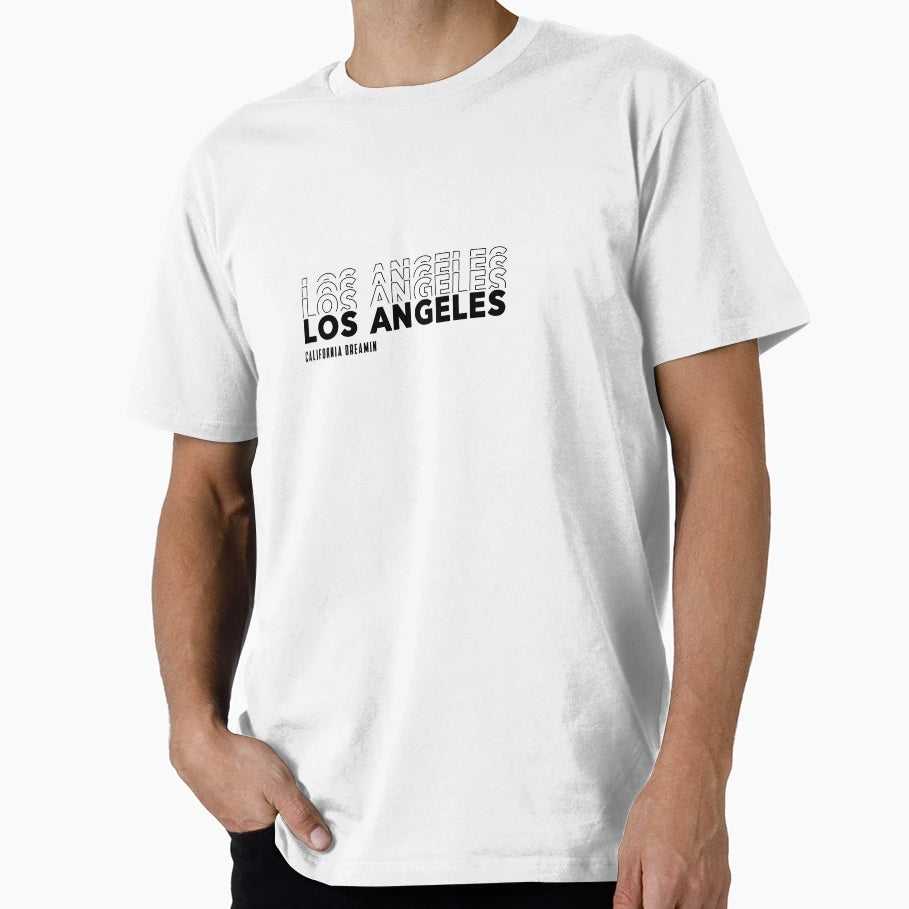 Los Angeles City T-Shirt - Graphic Print for Adults - T-Shirt, Sweatshirt, Hoodie