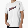 Best Seller Detroit Uni Road Logo T-Shirt - Unique Graphic Unisex - T-Shirt, Sweatshirt, Hoodie