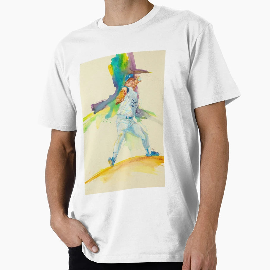 Fernando Valenzuela T-Shirt - Graphic Print Unisex - T-Shirt, Sweatshirt, Hoodie
