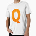 Q Alphabet Letter Q T-Shirt - Aesthetic Graphic for Adults - T-Shirt, Sweatshirt, Hoodie