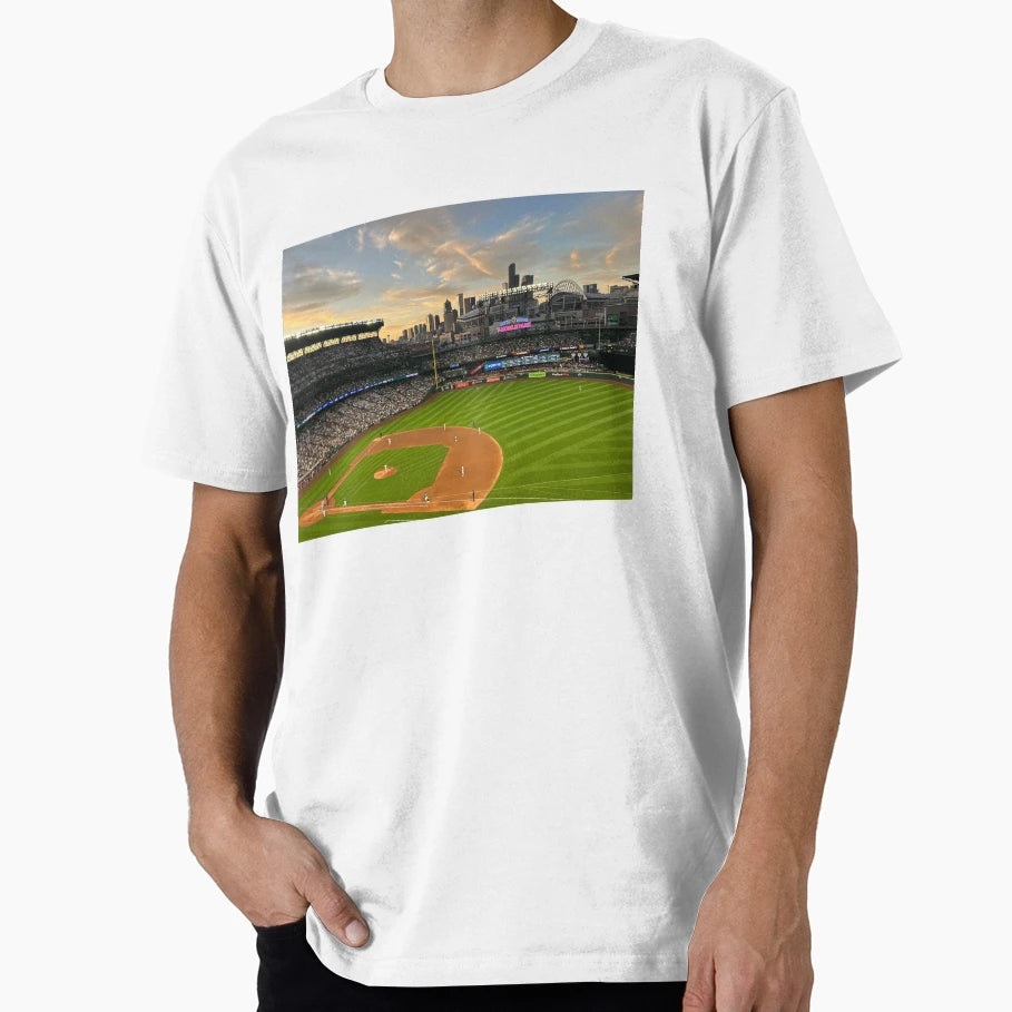 Sunset T Mobile Park T-Shirt - Streetwear Style Men Women - T-Shirt, Sweatshirt, Hoodie