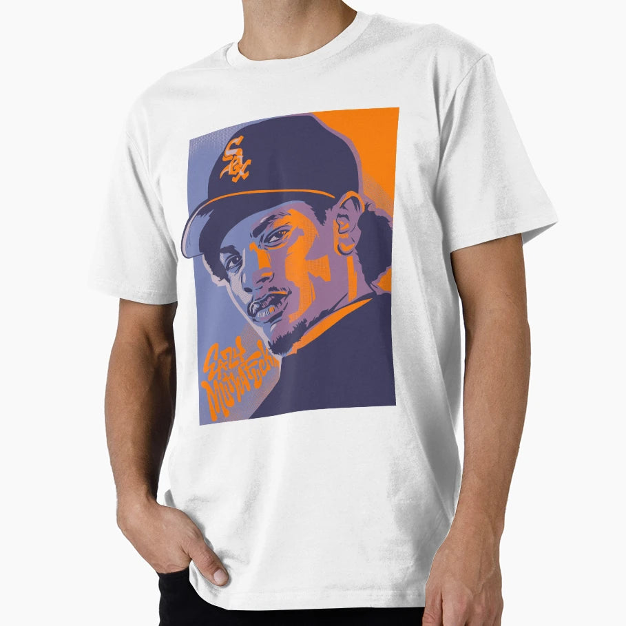 Compton Rap Legend T-Shirt - Aesthetic Graphic Men Women - T-Shirt, Sweatshirt, Hoodie
