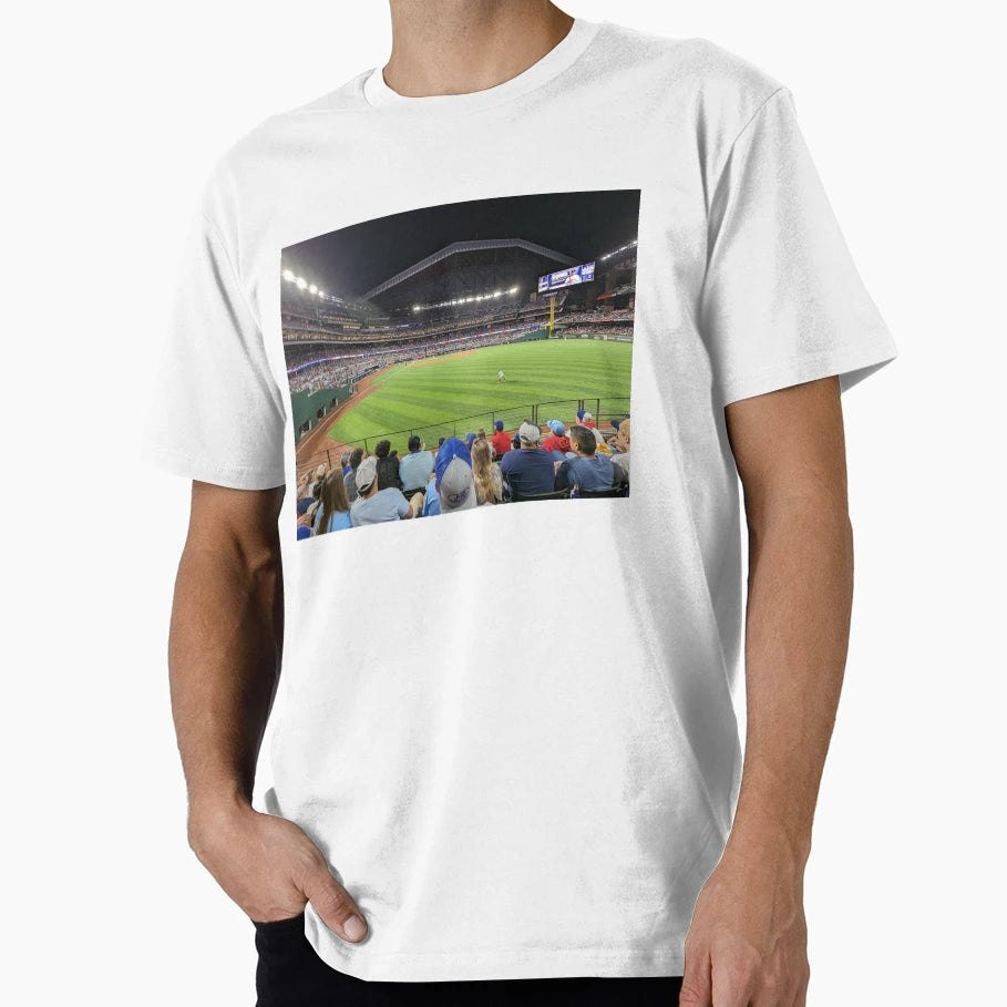 Globe Life Field T-Shirt - Casual Everyday Wear Unisex - T-Shirt, Sweatshirt, Hoodie