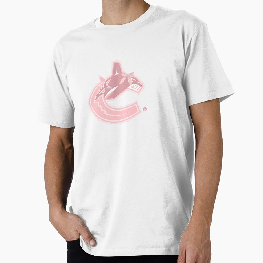 Coquette Vancouver Canucks Logo T-Shirt - Graphic Print Unisex - T-Shirt, Sweatshirt, Hoodie