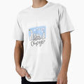 Chicago Skyline T-Shirt - Graphic Print for Adults - T-Shirt, Sweatshirt, Hoodie