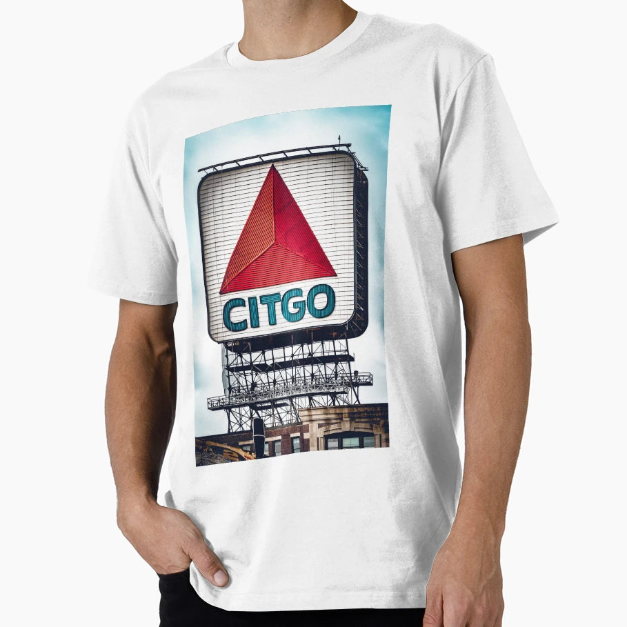 Boston Citgo Sign T-Shirt - Casual Everyday Wear for Adults - T-Shirt, Sweatshirt, Hoodie