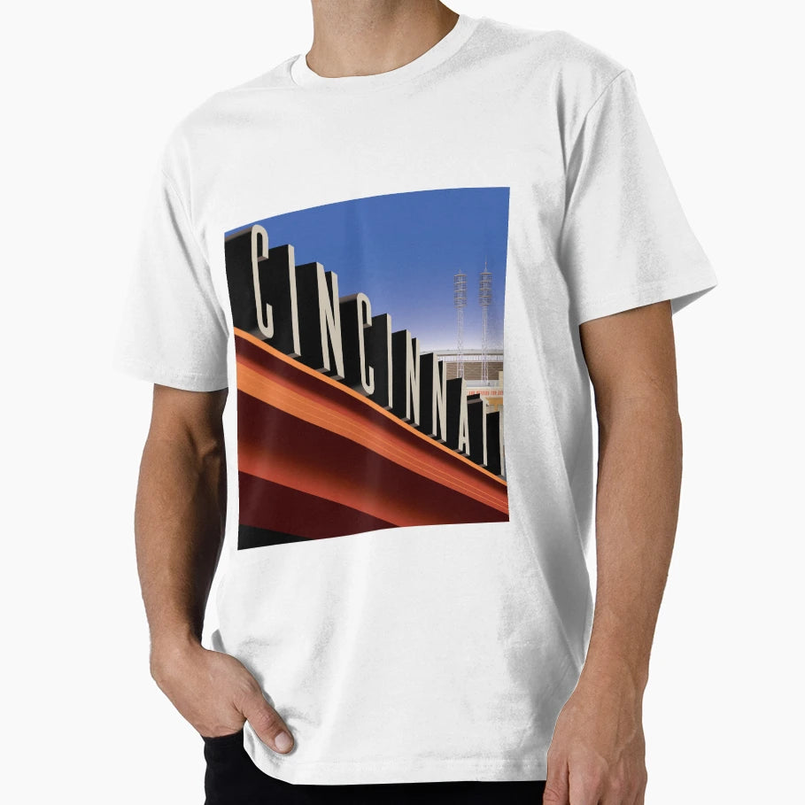 Cincinnati T-Shirt - Trendy Graphic Unisex - T-Shirt, Sweatshirt, Hoodie