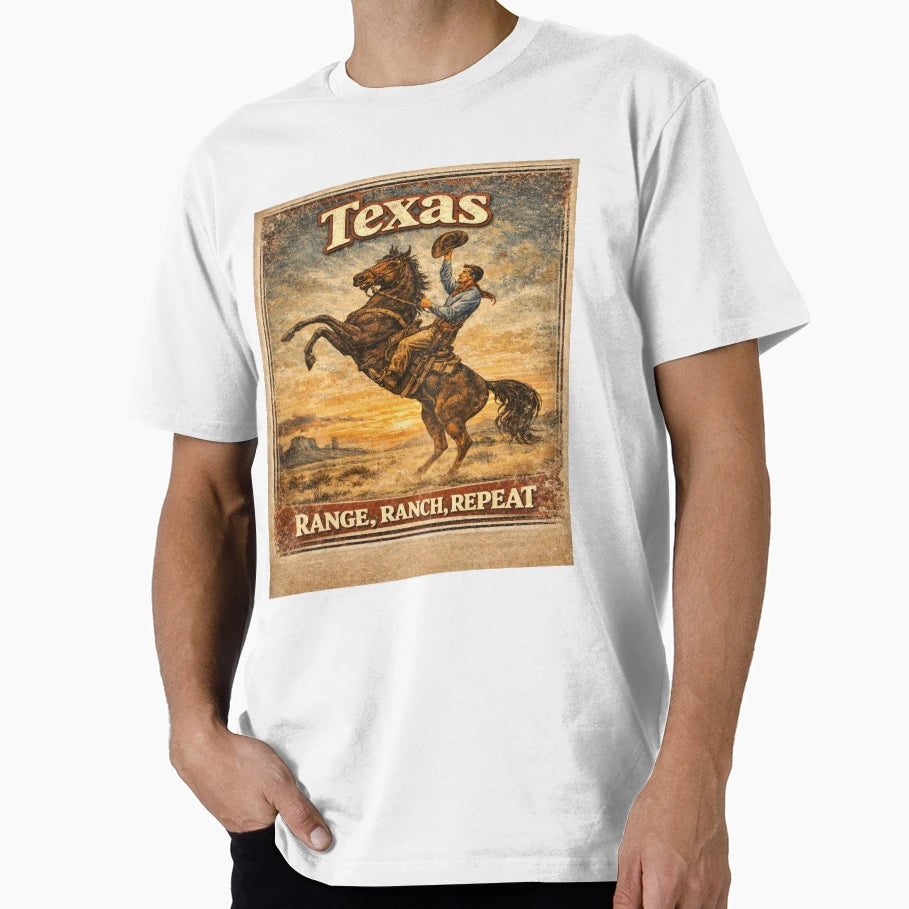 Texas T T-Shirt - Aesthetic Graphic for Adults - T-Shirt, Sweatshirt, Hoodie