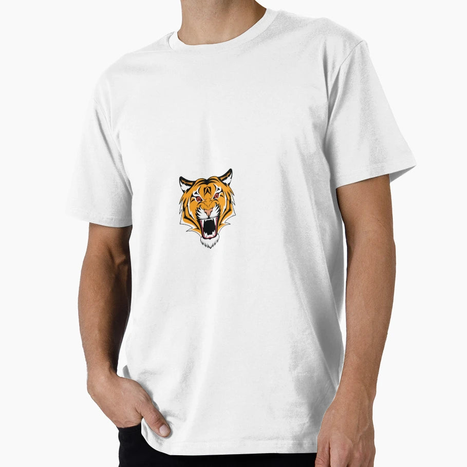 Tiger New Brand T-Shirt - Custom Art Print for Adults - T-Shirt, Sweatshirt, Hoodie