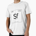 San Francisco California Periodic T-Shirt - Trendy Graphic for Adults - T-Shirt, Sweatshirt, Hoodie