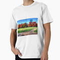 Boston Ma Boston Common Baseball Field T-Shirt - Novelty Apparel Unisex - T-Shirt, Sweatshirt, Hoodie