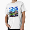 Wrigley Field T-Shirt - Graphic Print Unisex - T-Shirt, Sweatshirt, Hoodie