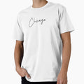 Chicago T-Shirt - Minimalist Print Men Women - T-Shirt, Sweatshirt, Hoodie