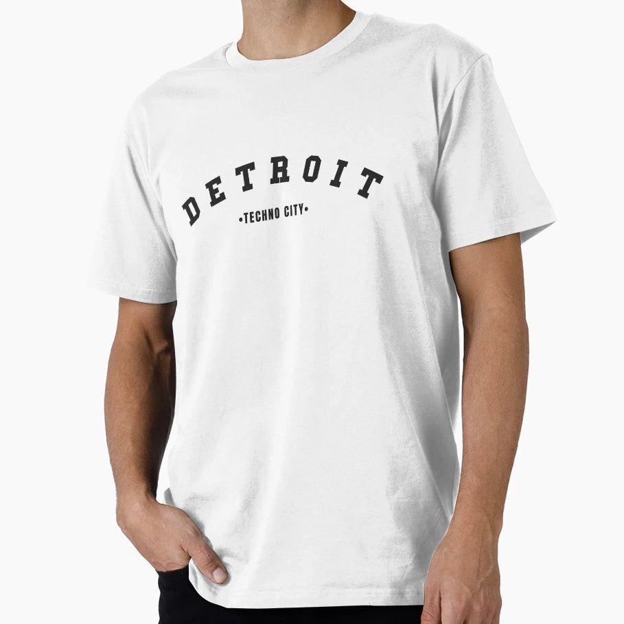 Detroit Techno City Techno Djs T-Shirt - Streetwear Style Unisex - T-Shirt, Sweatshirt, Hoodie