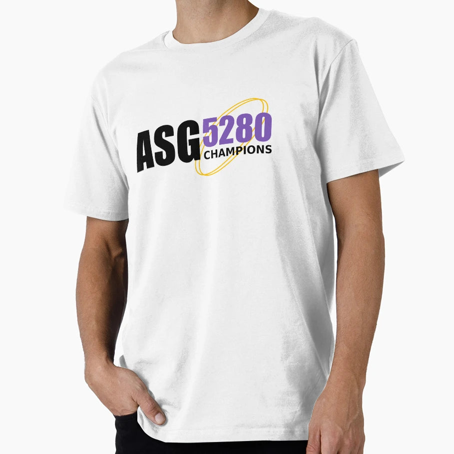 Asg5280 Champions T-Shirt - Casual Everyday Wear for Adults - T-Shirt, Sweatshirt, Hoodie
