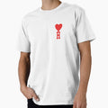 Personalize H Name Love Heart Love Hoodie - Fun Novelty Design for Adults - T-Shirt, Sweatshirt, Hoodie