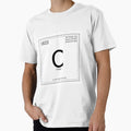 Chicago Periodic Table Sign T-Shirt - Novelty Apparel for Adults - T-Shirt, Sweatshirt, Hoodie