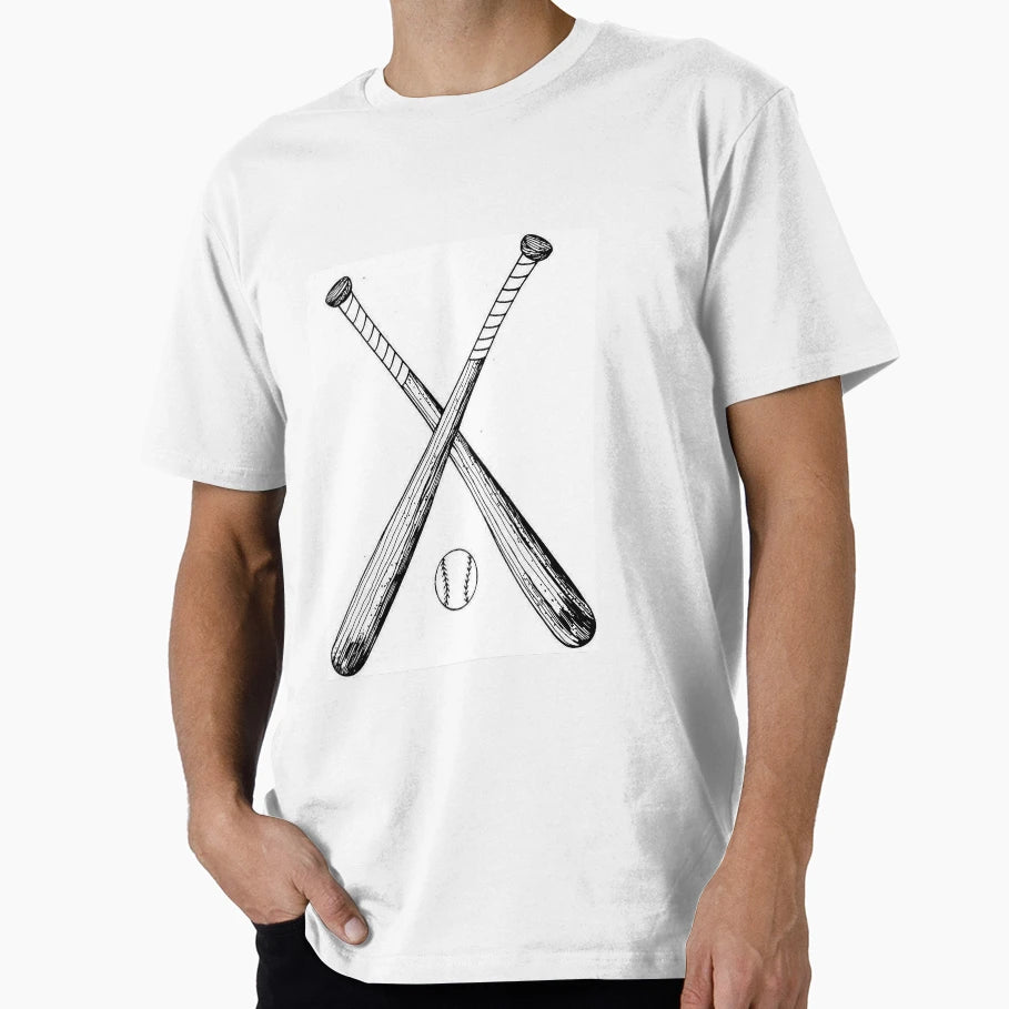 Baseball 1 T-Shirt - Streetwear Style Men Women - T-Shirt, Sweatshirt, Hoodie