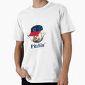 Baseball Cleveland Colours T-Shirt - Graphic Print Men Women - T-Shirt, Sweatshirt, Hoodie