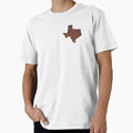 Navy Orange Scripple Texas T-Shirt - Streetwear Style for Adults - T-Shirt, Sweatshirt, Hoodie