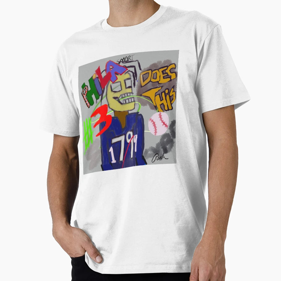 La Philly Newyork Street Art T-Shirt - Streetwear Style Unisex - T-Shirt, Sweatshirt, Hoodie