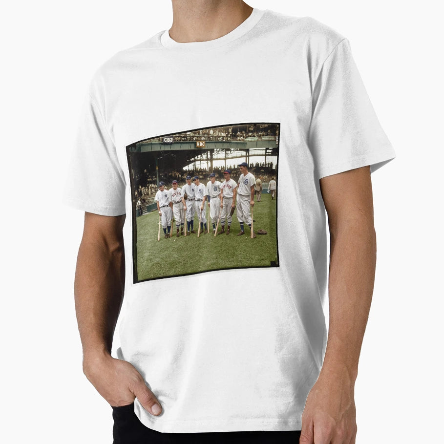 Baseball 1937 T-Shirt - Streetwear Style for Adults - T-Shirt, Sweatshirt, Hoodie