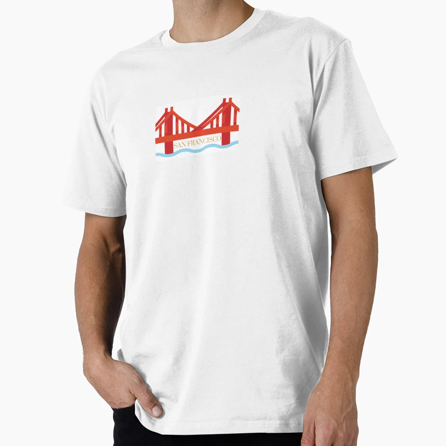 San Francisco T-Shirt - Graphic Print Unisex - T-Shirt, Sweatshirt, Hoodie