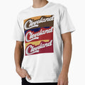 Cle X3 T-Shirt - Streetwear Style for Adults - T-Shirt, Sweatshirt, Hoodie