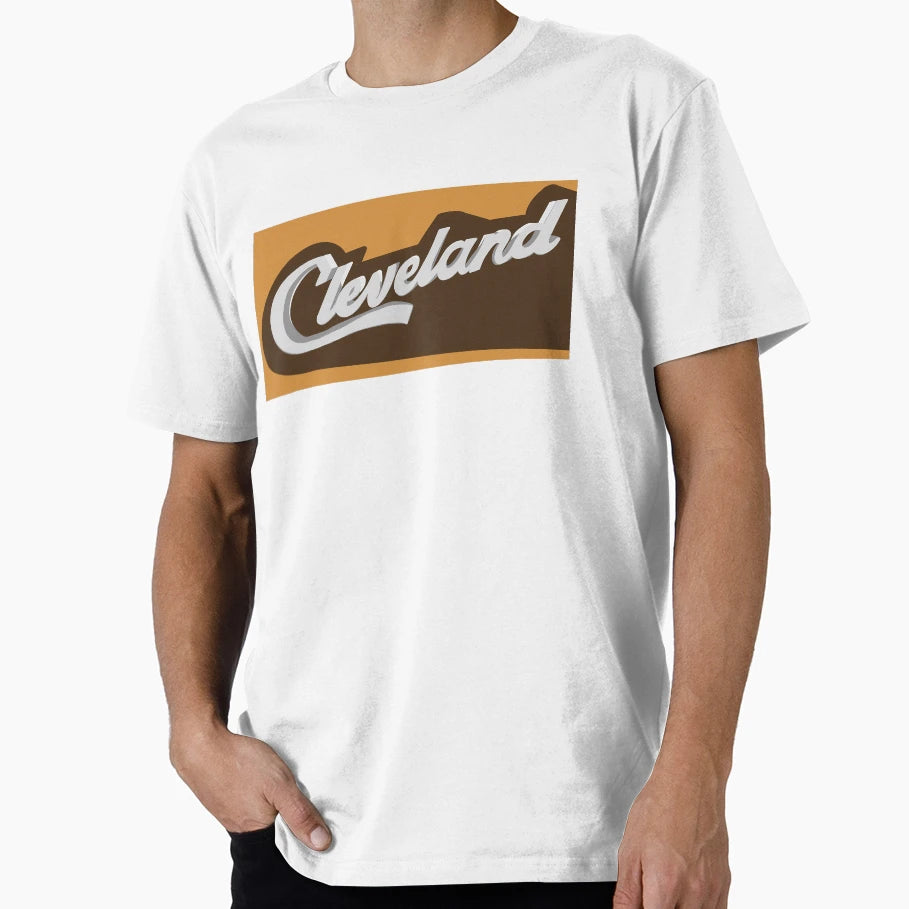 Cleveland Browns T-Shirt - Aesthetic Graphic for Adults - T-Shirt, Sweatshirt, Hoodie