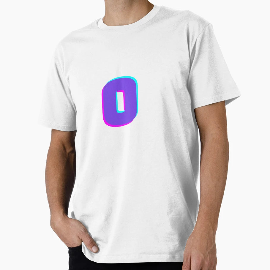 O Letter Alphabet T-Shirt - Fun Novelty Design Unisex - T-Shirt, Sweatshirt, Hoodie