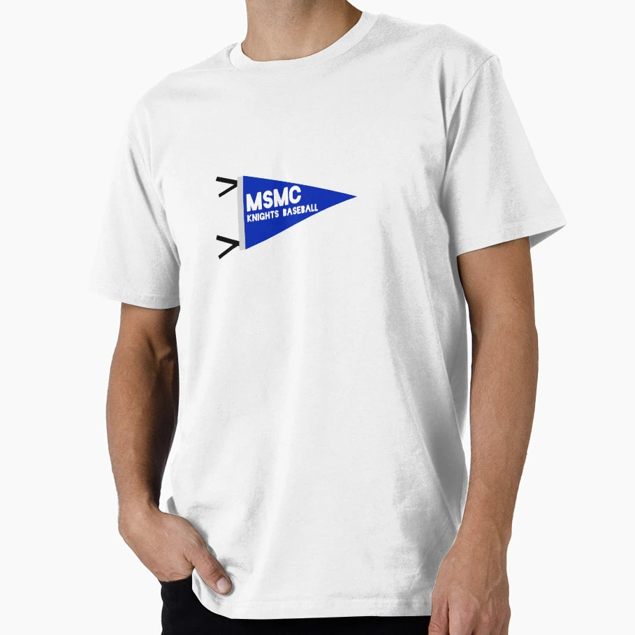 Msmc Baseball Flag T-Shirt - Graphic Print for Adults - T-Shirt, Sweatshirt, Hoodie