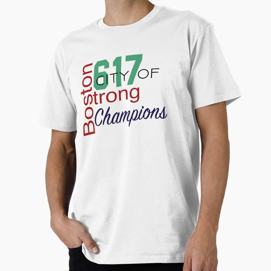 Boston Strong City Champions T-Shirt - Aesthetic Graphic Unisex - T-Shirt, Sweatshirt, Hoodie