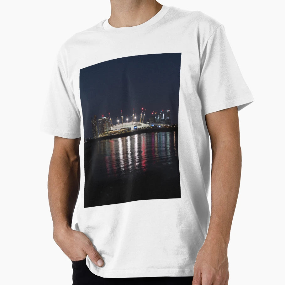 O2 Arena London T-Shirt - Unique Graphic for Adults - T-Shirt, Sweatshirt, Hoodie
