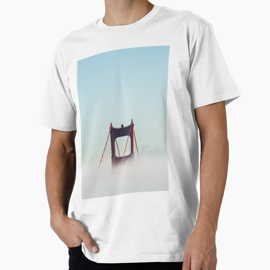 Golden Gate Bridge T-Shirt - Novelty Apparel for Adults - T-Shirt, Sweatshirt, Hoodie