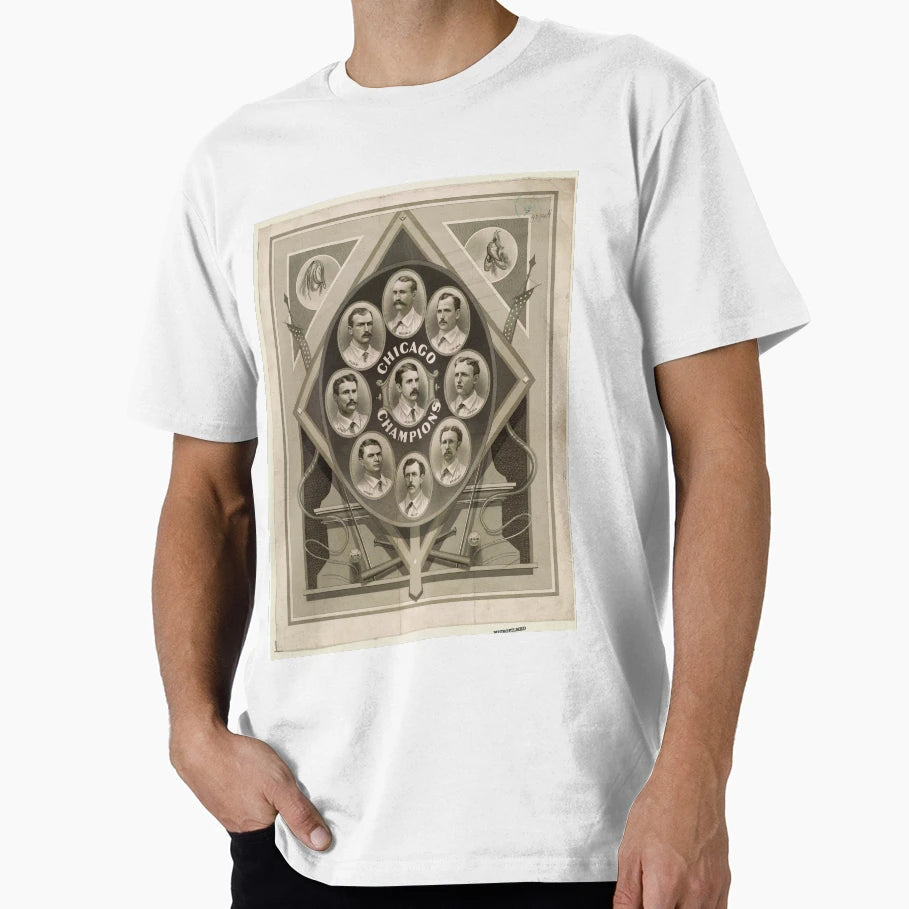 Chicago White Stockings Baseball Champions T-Shirt - Unique Graphic Unisex - T-Shirt, Sweatshirt, Hoodie