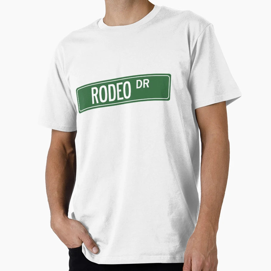 Rodeo Dr T-Shirt - Trendy Graphic Unisex - T-Shirt, Sweatshirt, Hoodie
