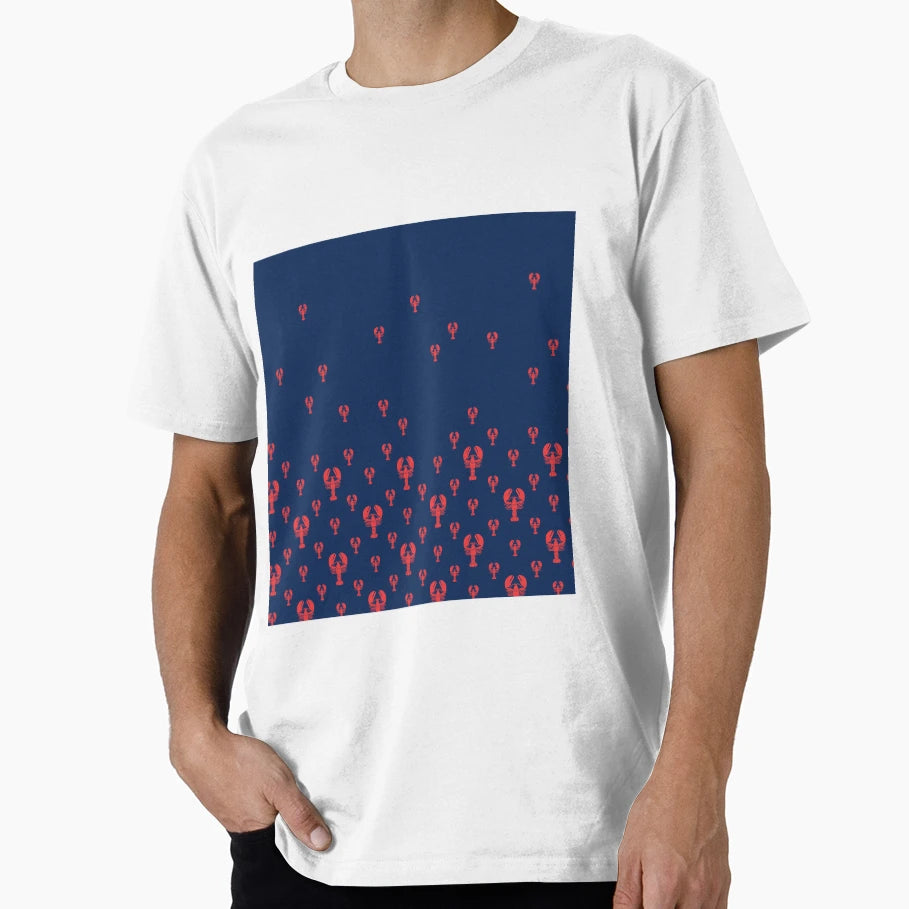 Lobster Squadron Navy T-Shirt - Streetwear Style Men Women - T-Shirt, Sweatshirt, Hoodie