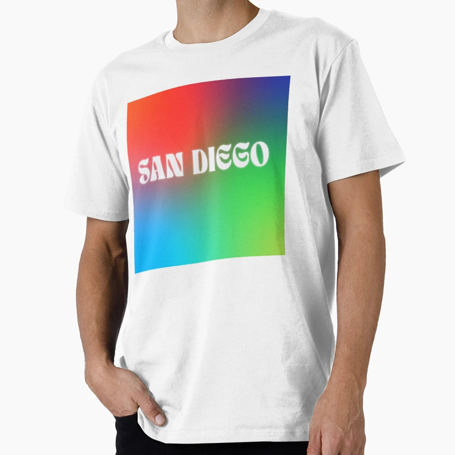 San Diego T-Shirt - Novelty Apparel Men Women - T-Shirt, Sweatshirt, Hoodie