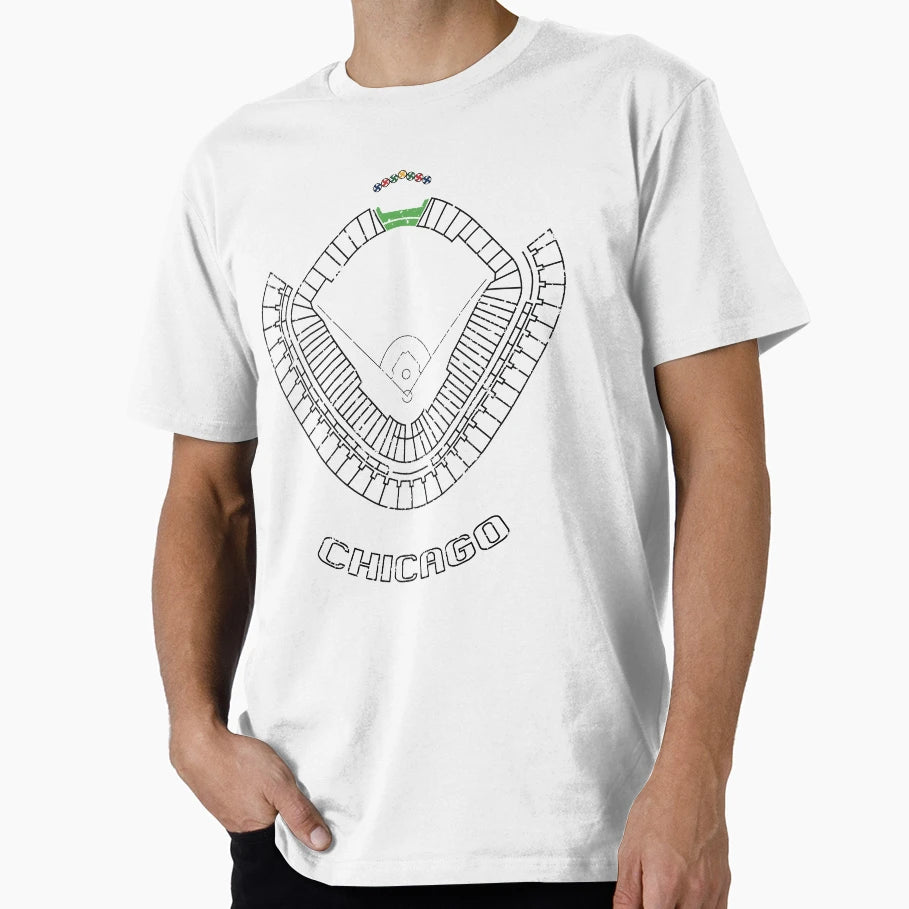 Guaranteed Rate Field T-Shirt - Casual Everyday Wear Unisex - T-Shirt, Sweatshirt, Hoodie