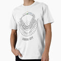 Kauffman Stadium T-Shirt - Minimalist Print Men Women - T-Shirt, Sweatshirt, Hoodie