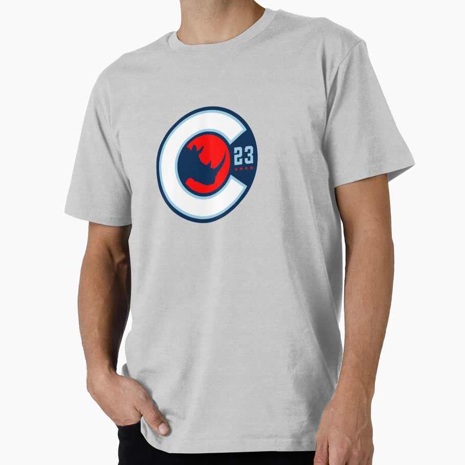 Rynoville Patch T-Shirt - Casual Everyday Wear Men Women - T-Shirt, Sweatshirt, Hoodie