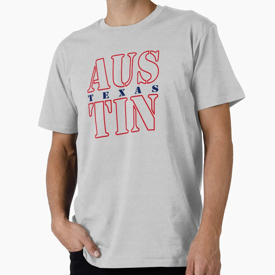 Austin Texas T-Shirt - Casual Everyday Wear for Adults - T-Shirt, Sweatshirt, Hoodie
