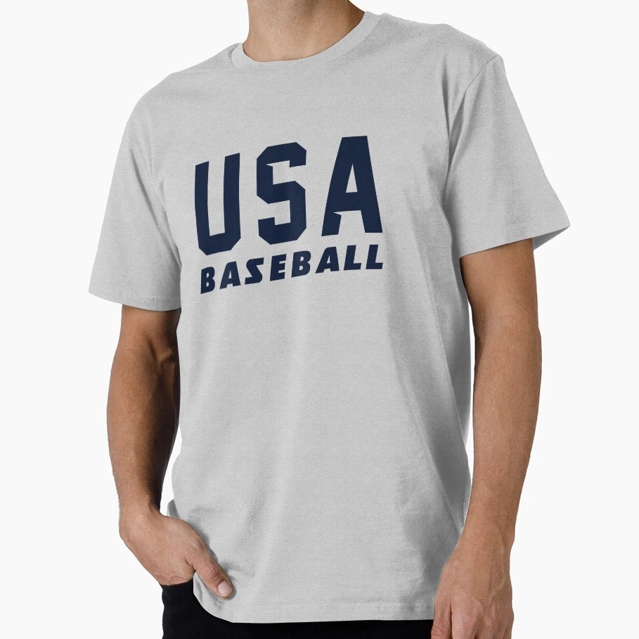 Usa Baseball T-Shirt - Trendy Graphic Unisex - T-Shirt, Sweatshirt, Hoodie