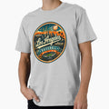 Los Angeles Baseball Teal Orange Sunset T-Shirt - Graphic Print for Adults - T-Shirt, Sweatshirt, Hoodie