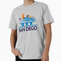 San Diego T-Shirt - Graphic Print Men Women - T-Shirt, Sweatshirt, Hoodie