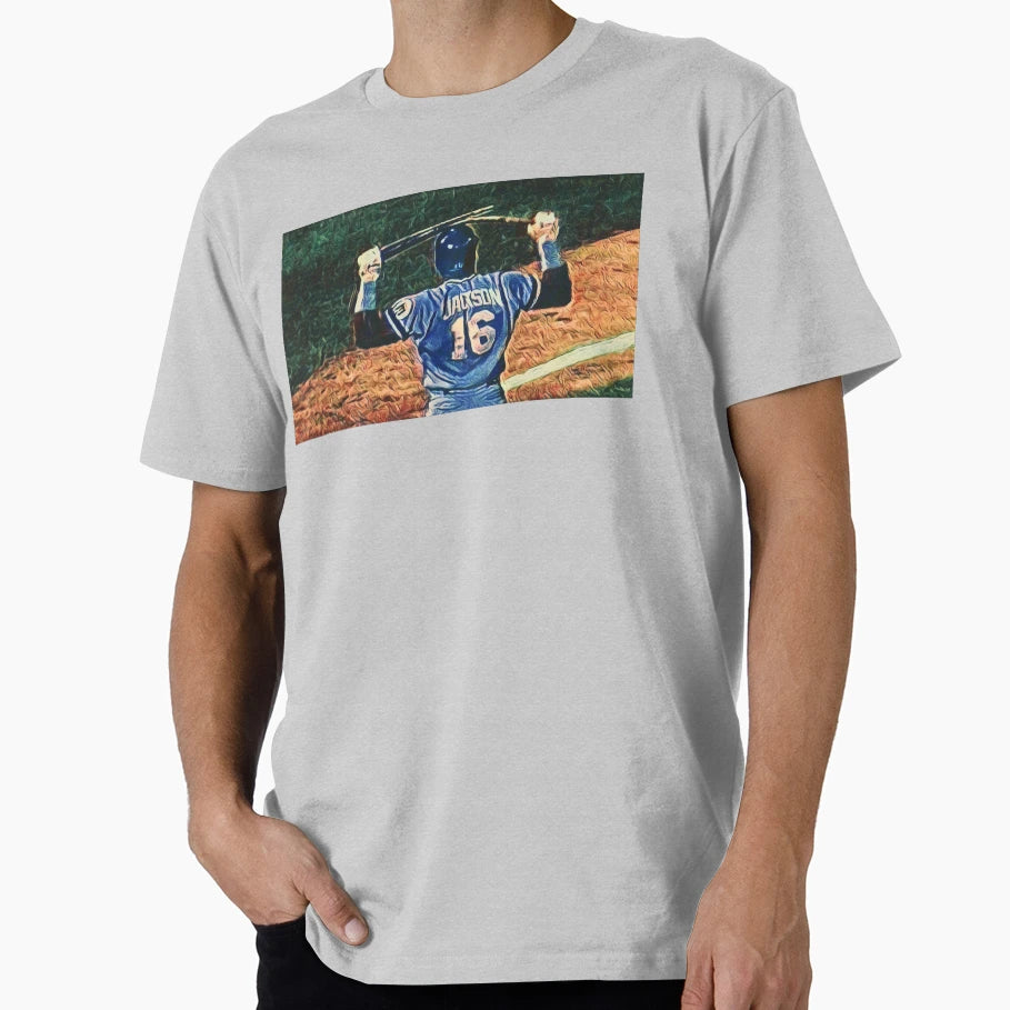 Bo Knows T-Shirt - Custom Art Print for Adults - T-Shirt, Sweatshirt, Hoodie