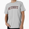 Detroit 84 T-Shirt - Streetwear Style Unisex - T-Shirt, Sweatshirt, Hoodie
