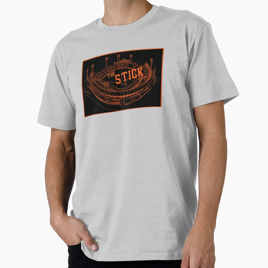 Stick T-Shirt - Novelty Apparel Men Women - T-Shirt, Sweatshirt, Hoodie