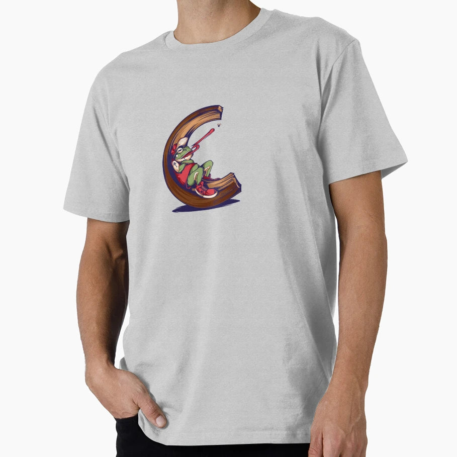 Vinte Ganster Frog T-Shirt - Unique Graphic Men Women - T-Shirt, Sweatshirt, Hoodie