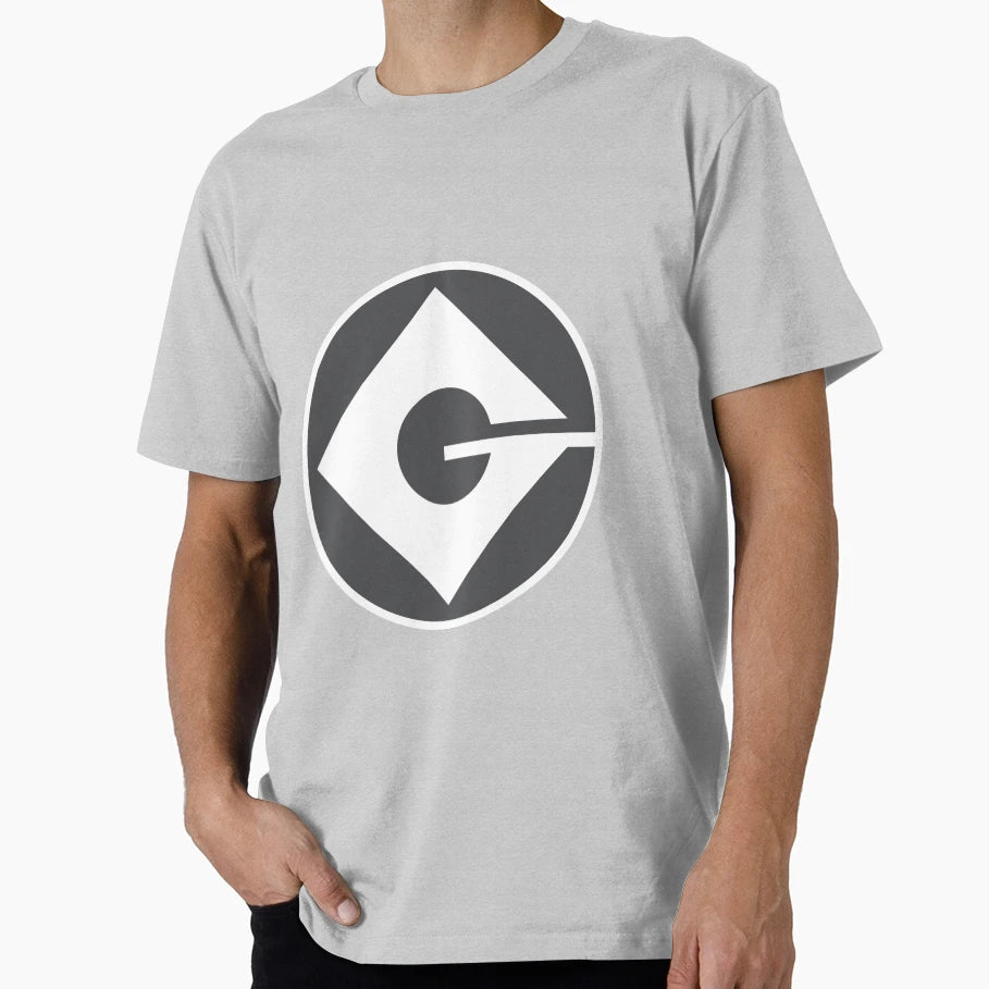 Gru G Logo Fan Art T-Shirt - Streetwear Style Unisex - T-Shirt, Sweatshirt, Hoodie